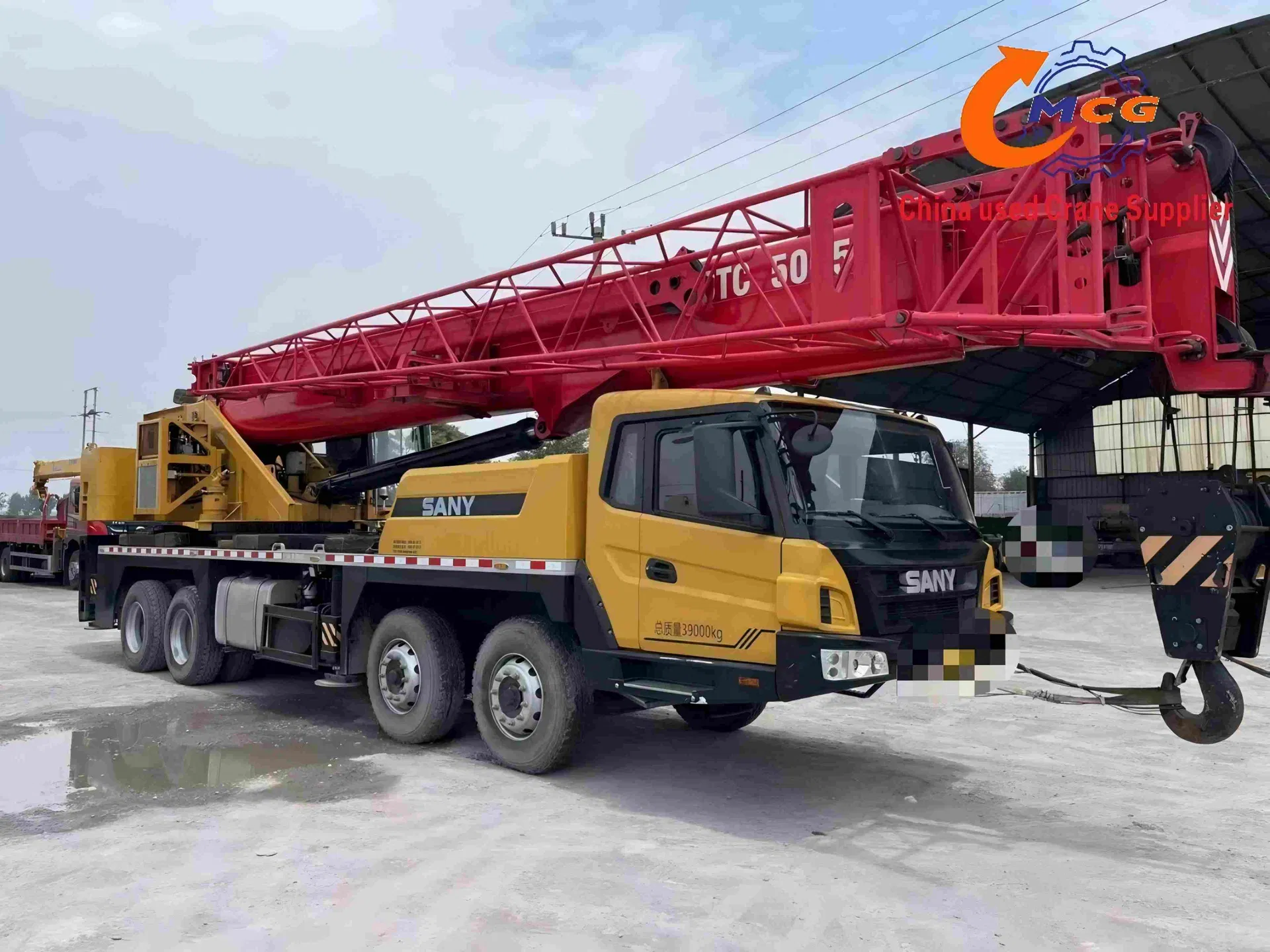 تستخدم Crane 2022 STC 35 Ton Sa Ny Truck Crane المستخدمة رافعة متنقلة