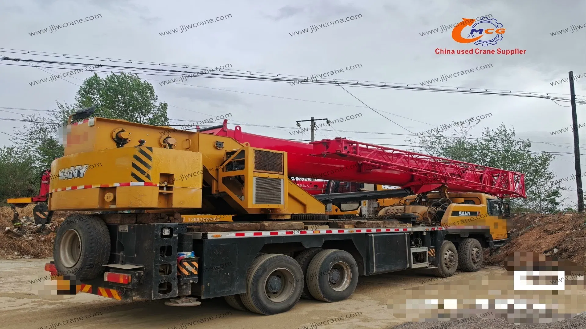 Используемый Crane 2020 STC40 TON SAN Y ALL LEARRUN CRANE CRANE CRANE Используется мобильный кран