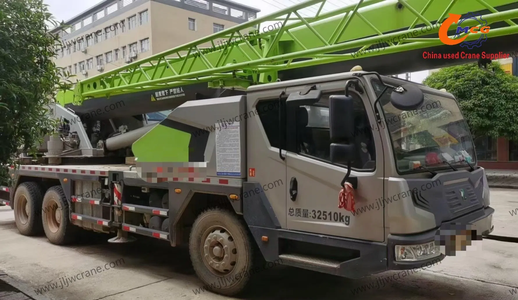 Надежный подержанный кран 2019 Zoomlion 25 тонн крана - отличная инвестиционная возможность