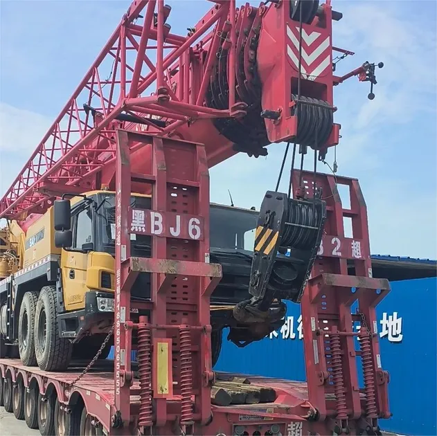 Buena gr&uacute;a usada 2018 STC 25 toneladas de San Y Crane Crane