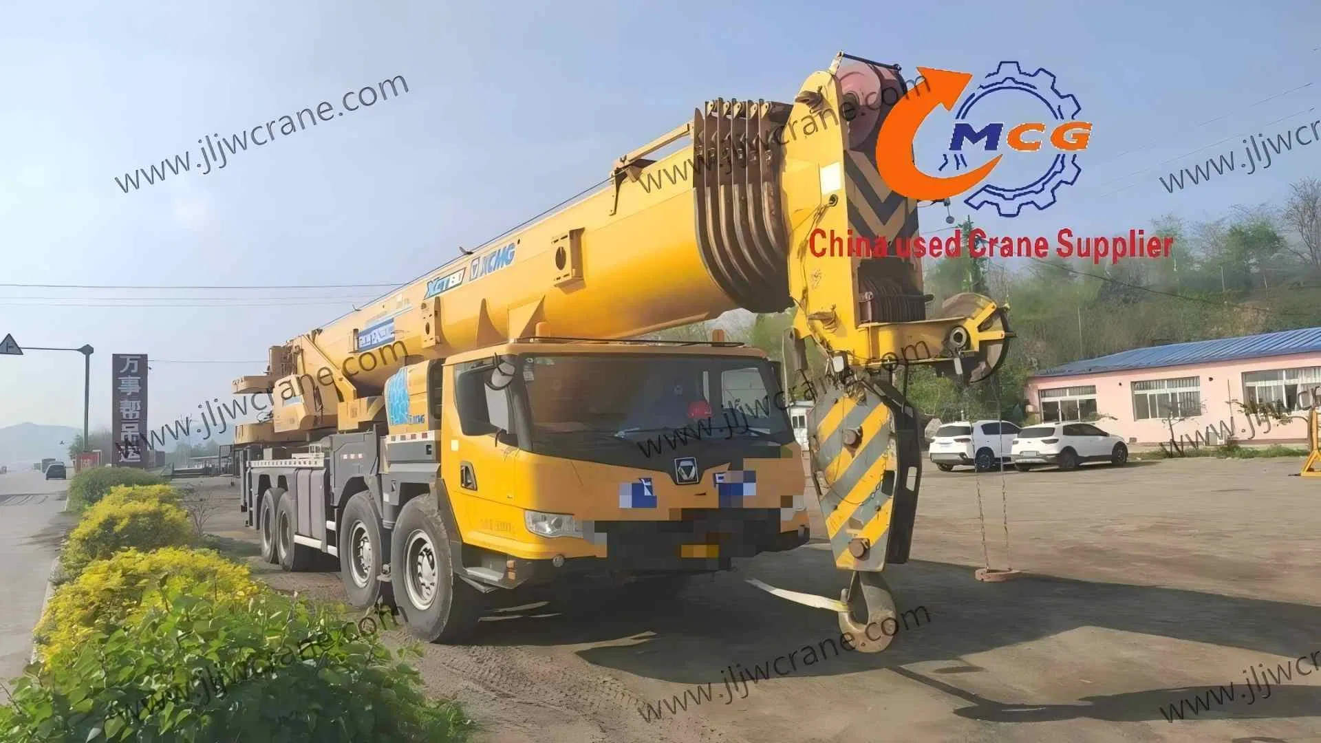 Grane de camion de camion de haute qualit&eacute; 2021 XC MG 95 tonnes