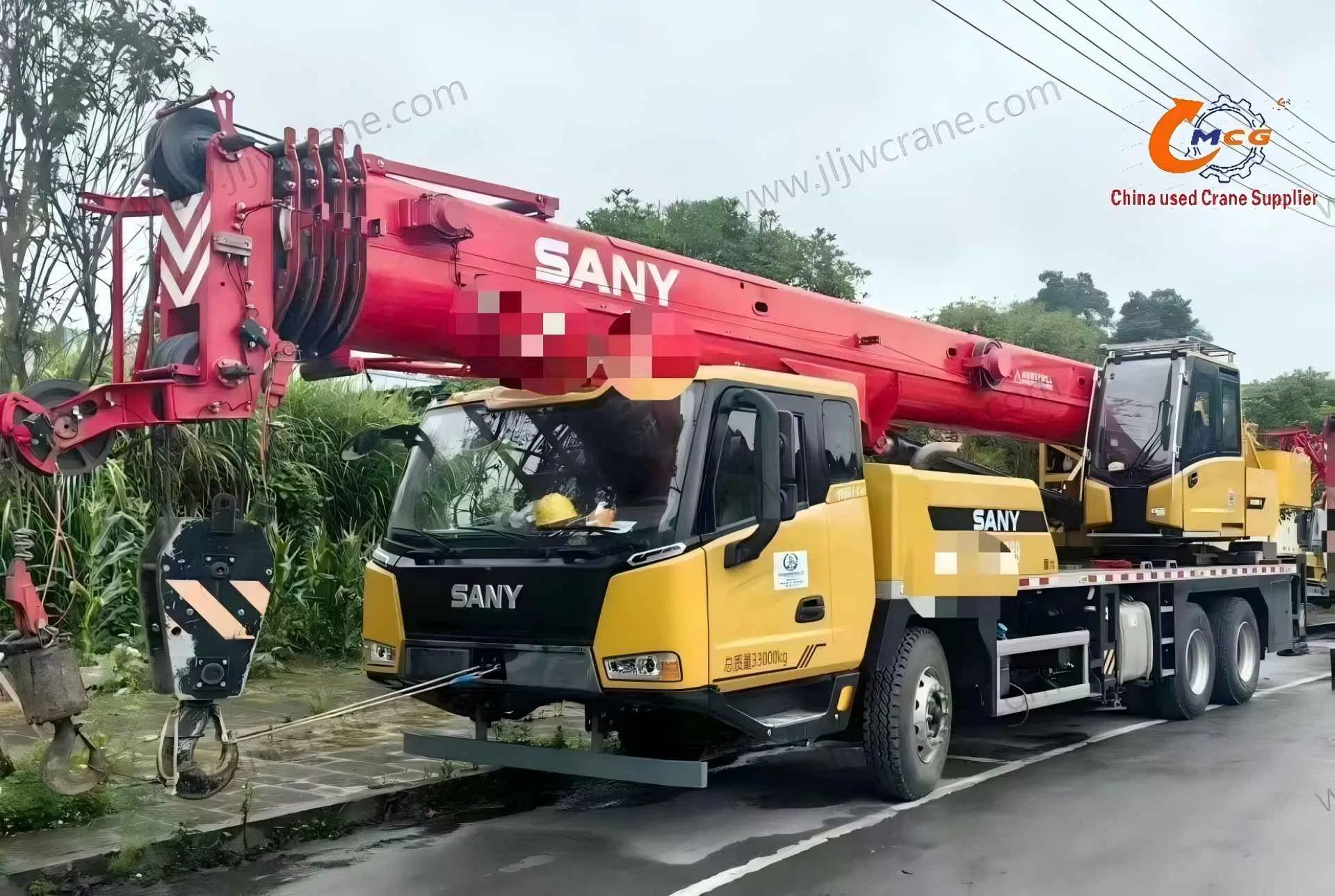 Crue de camion d'occasion haute performance 2022 CRANE DE TRUMIS MOBILE 25TON MOBILE À VENDRE