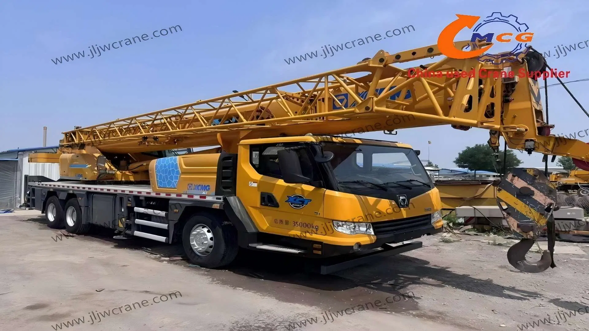 Отличное состояние 2021 XC MG 80 TON CRANE - купить сейчас