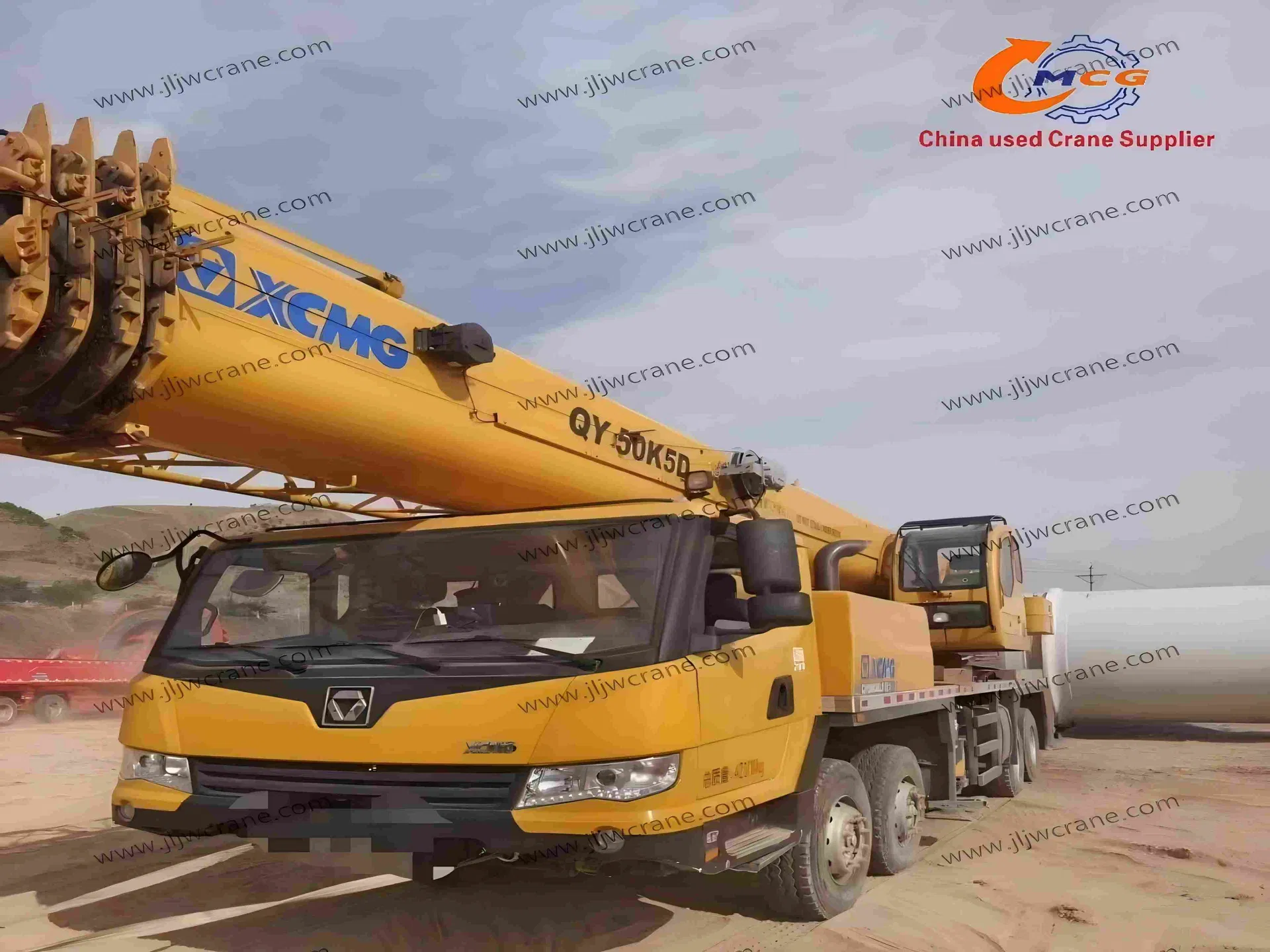Gi&aacute; cả phải chăng 2022 XC Mg 50 tấn Crane - T&igrave;nh trạng tuyệt vời