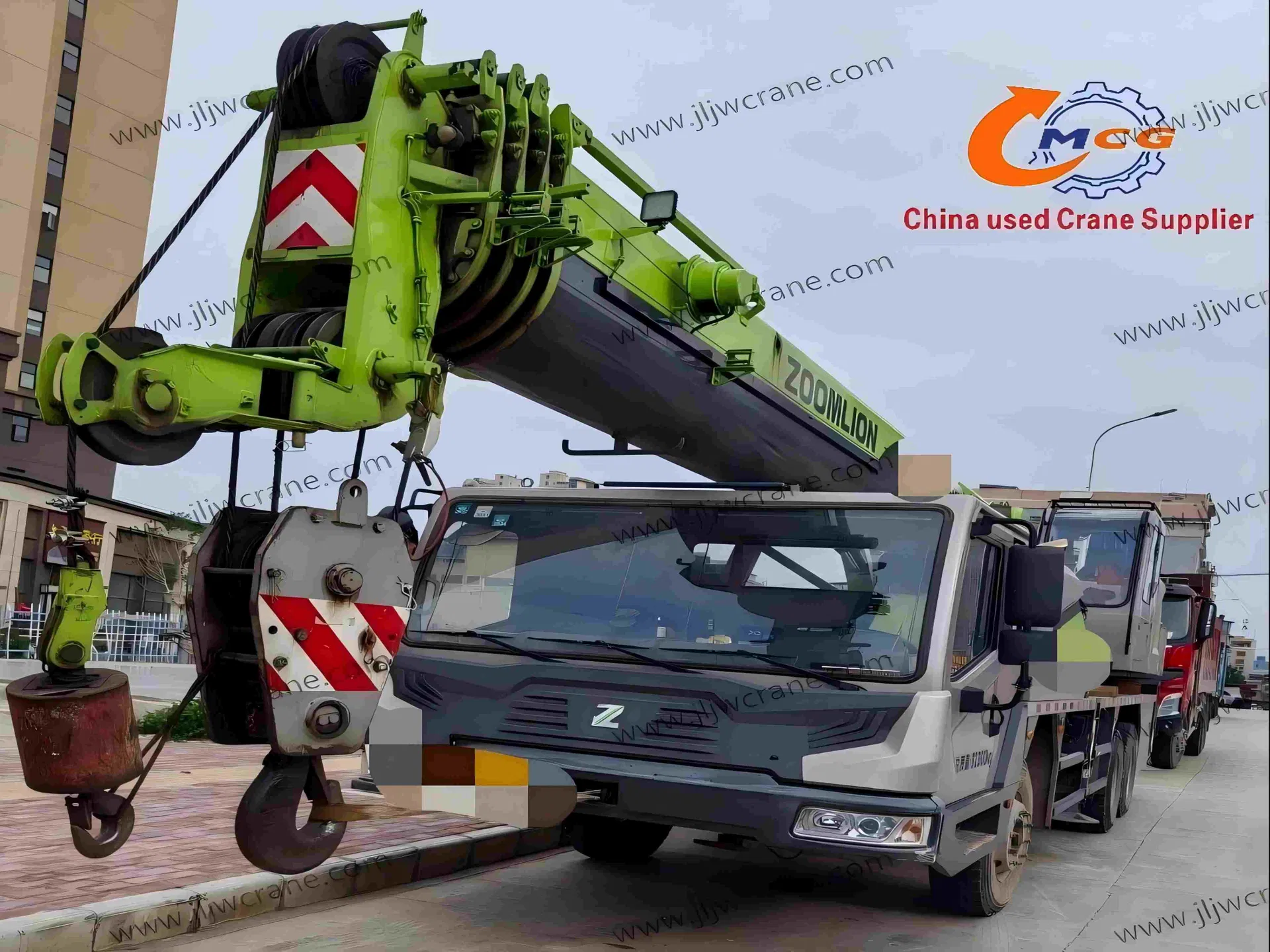 Crue de camion de camion d'occasion de 25 tonnes de 2521 &agrave; 20 tonnes, Crawler Crane