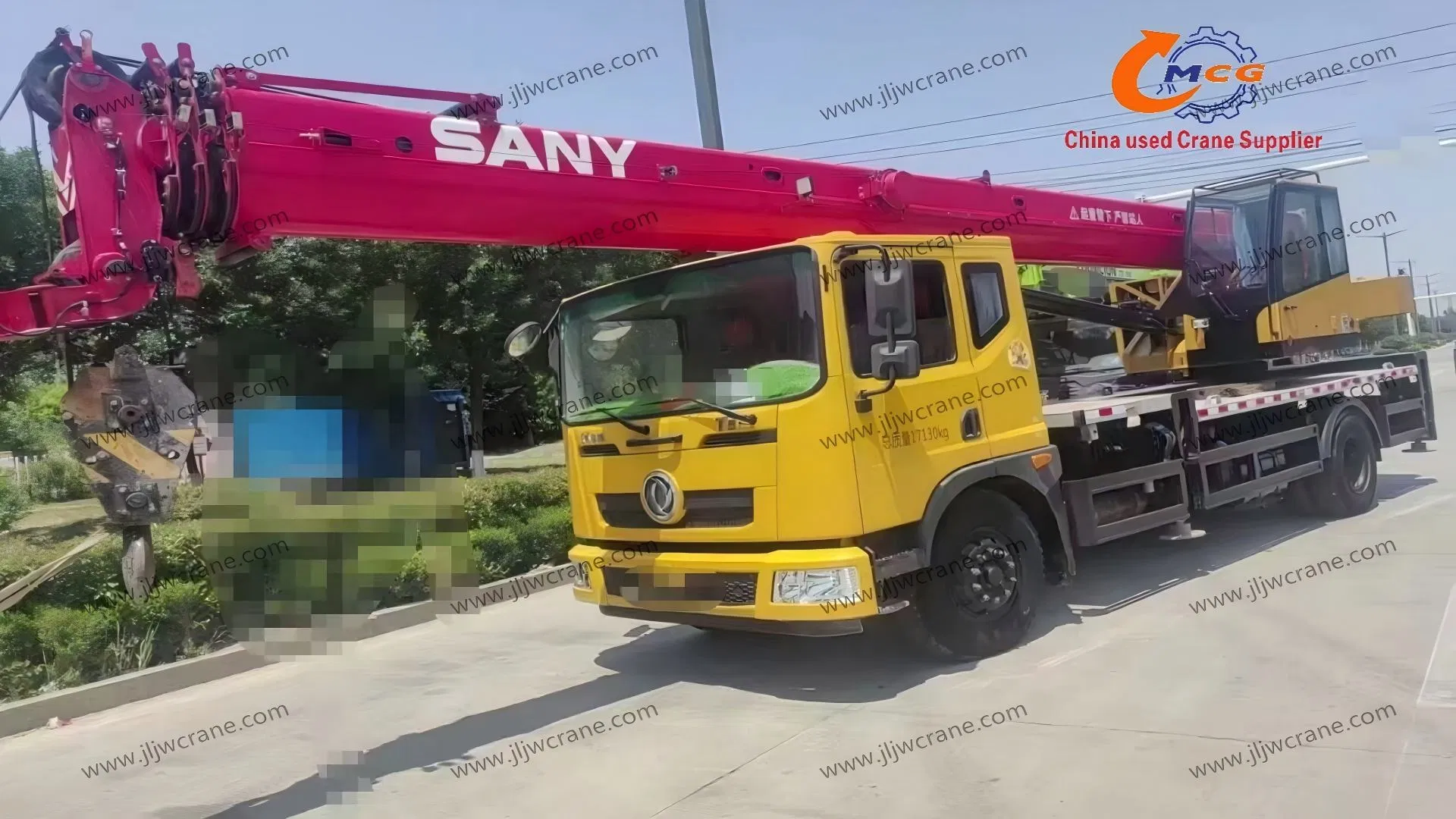 Crane de camiones de 12 toneladas asequible 2021 XC de 12 toneladas - Excelente estado