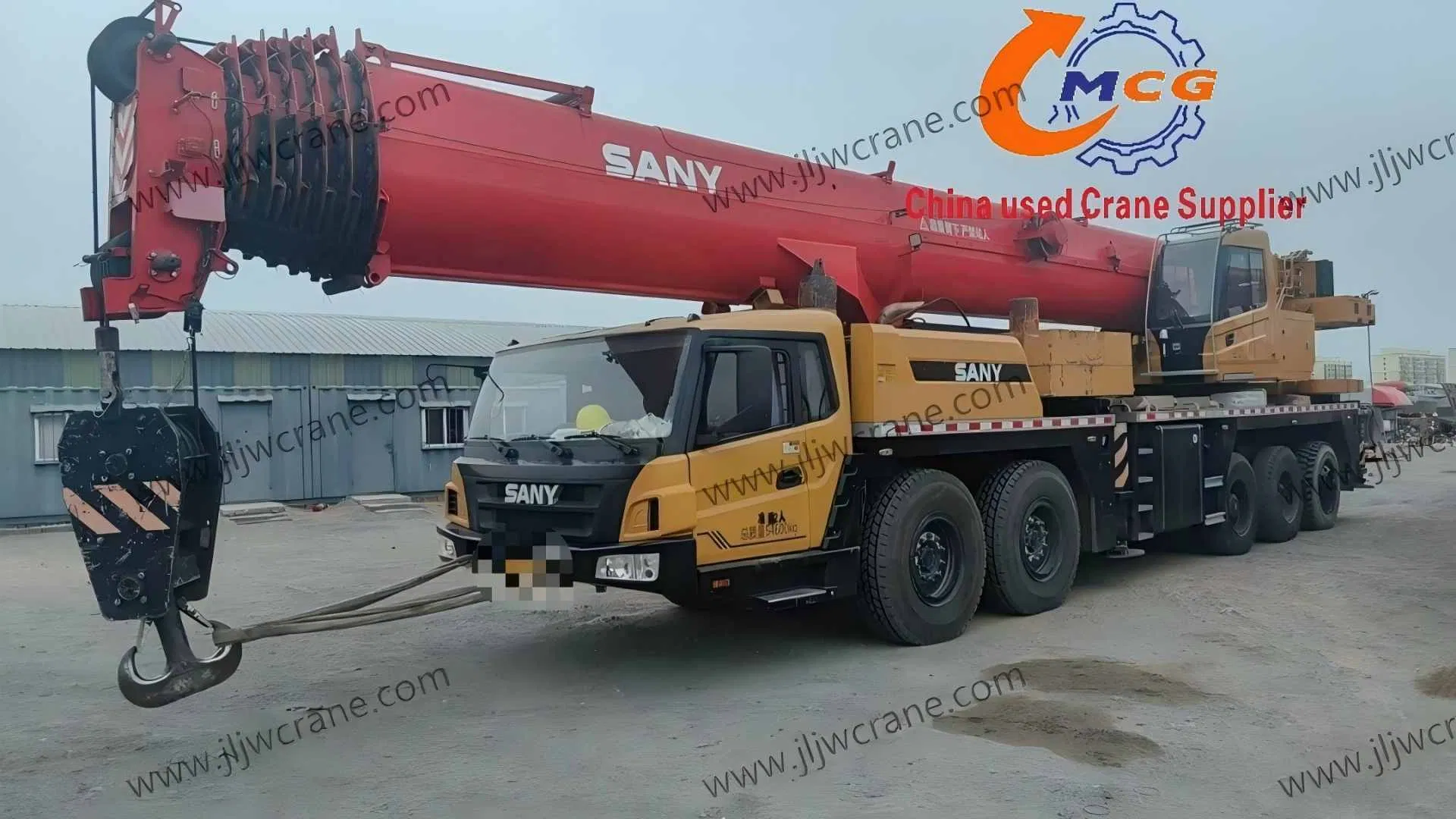 2021 STC 100 TONS SA NY ALL TERRAIN CRANE CRIENCE DE RECONNEMENT
