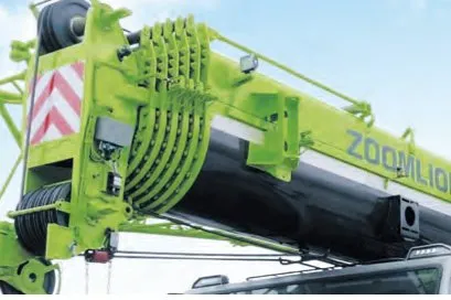 ABOURDABLE 2020 Zoom Lion 55 tonnes Croe de camion d'occasion - en bon état