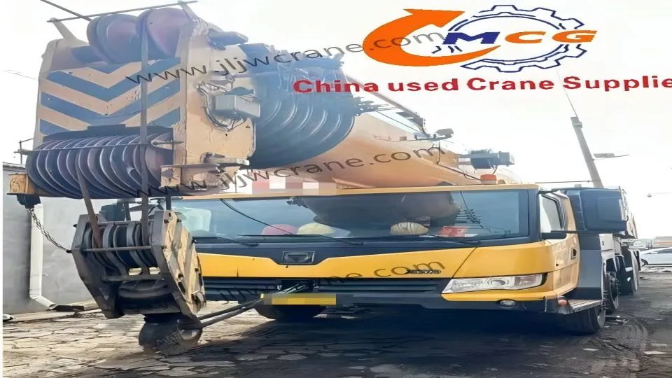 Доступный 2019 XC MG 110 TON Truck Crane - отличное состояние