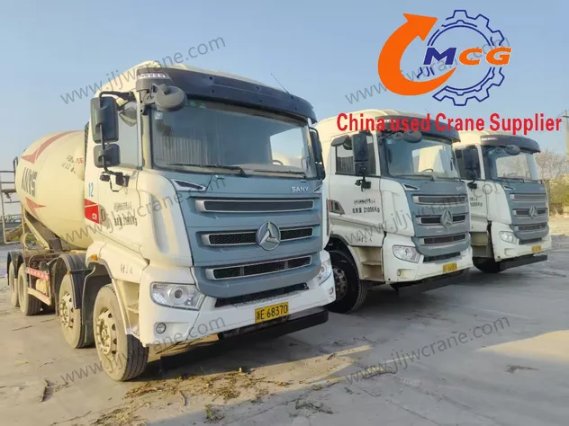 CHARECH 2020 SA NY STC 25 toneladas de gr&uacute;a de cami&oacute;n de segunda mano