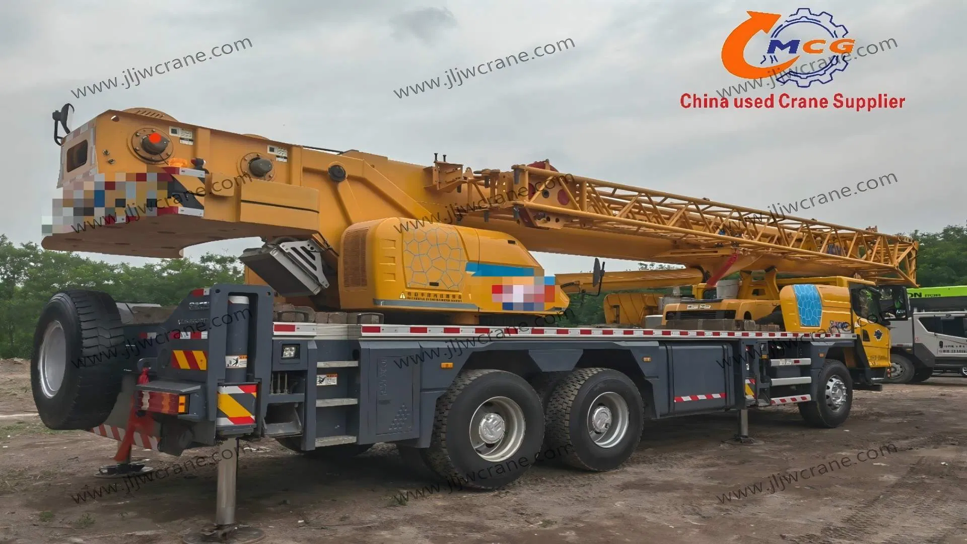 Прочный 2019 XC 25 -тонной грузовик для тяжелой подъема