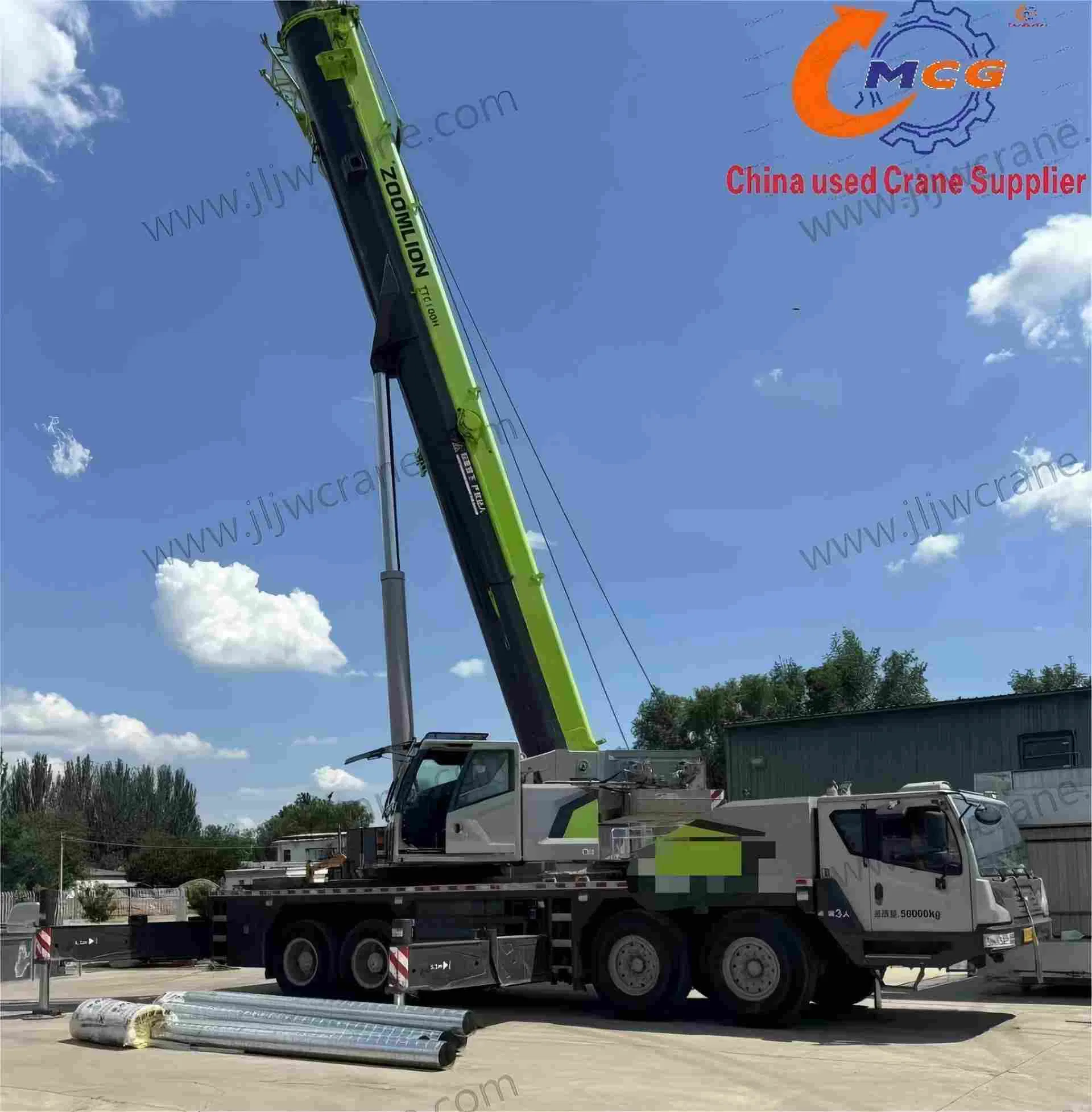 Доступный 2021 Zoomlion Crane 80 тонн - идеально подходит для перепродажи