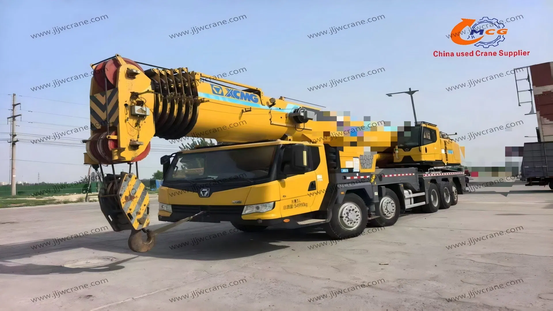 Crane de camiones de 110 toneladas de 2020 XC de 2020 XC - Excelente estado - Excelente estado