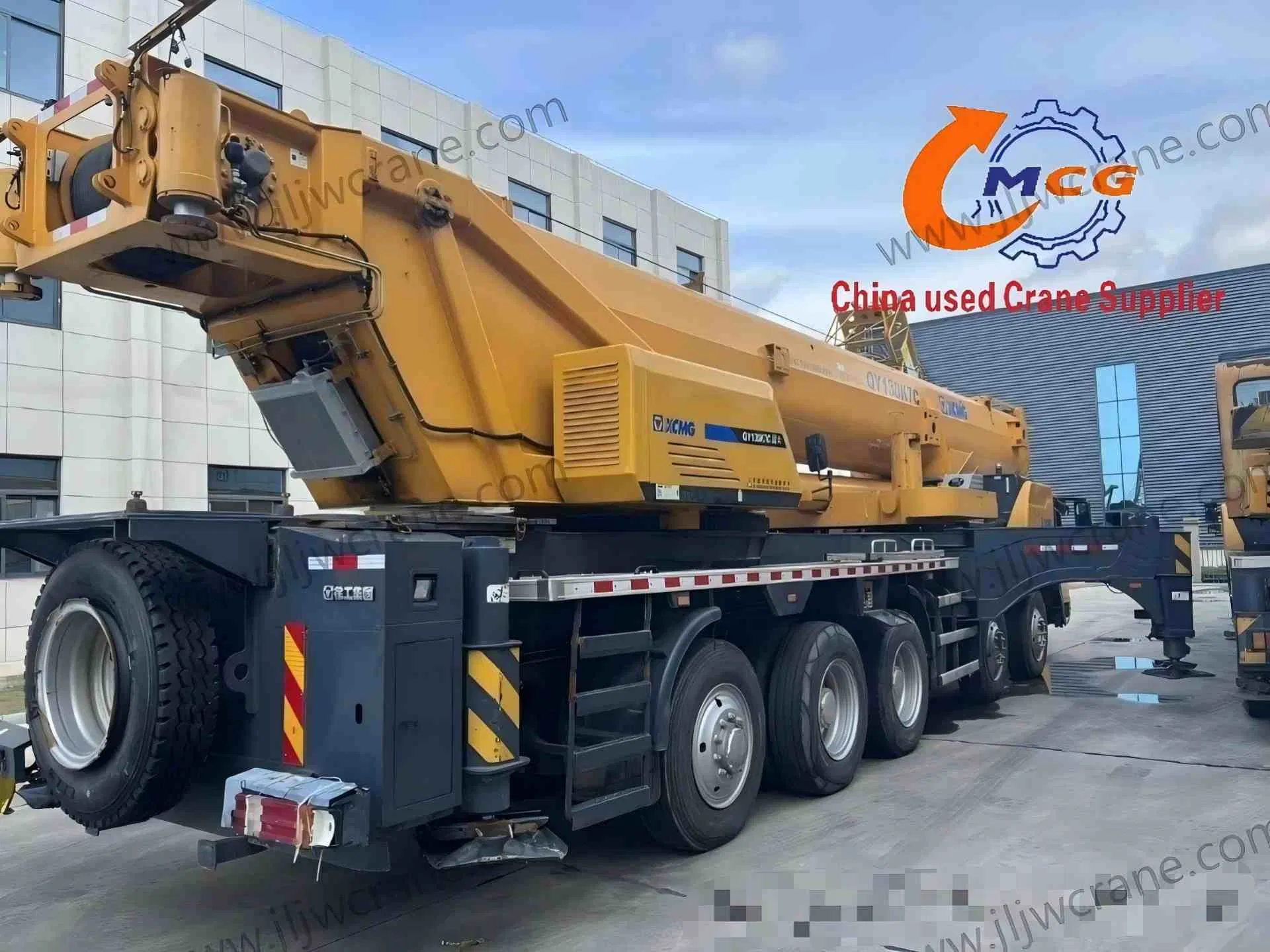 Отличное состояние XC QY 110 тонн грузовика - 2022 Edition