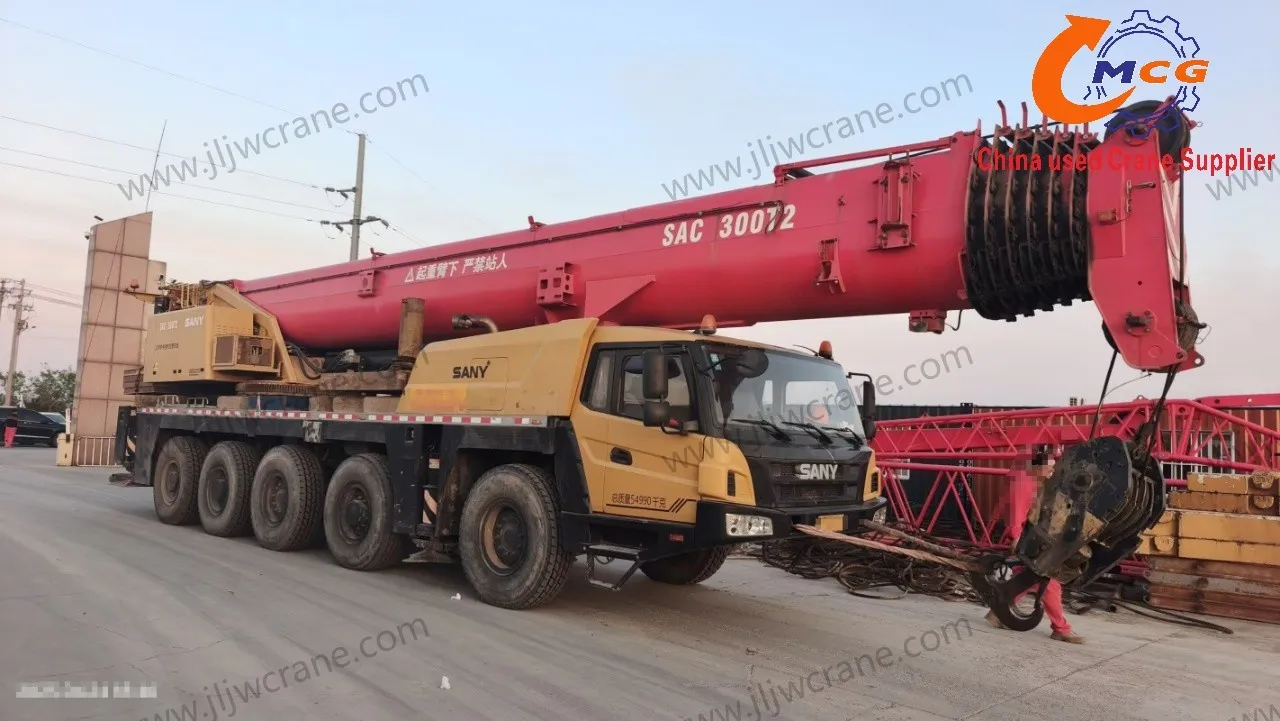 SAC 1300T2 SANY130 TON SỬ DỤNG CRANE Crane Crane Crawler Crane Concerery M&aacute;y bơm b&ecirc; t&ocirc;ng Bơm xe tải quay v&ograve;ng