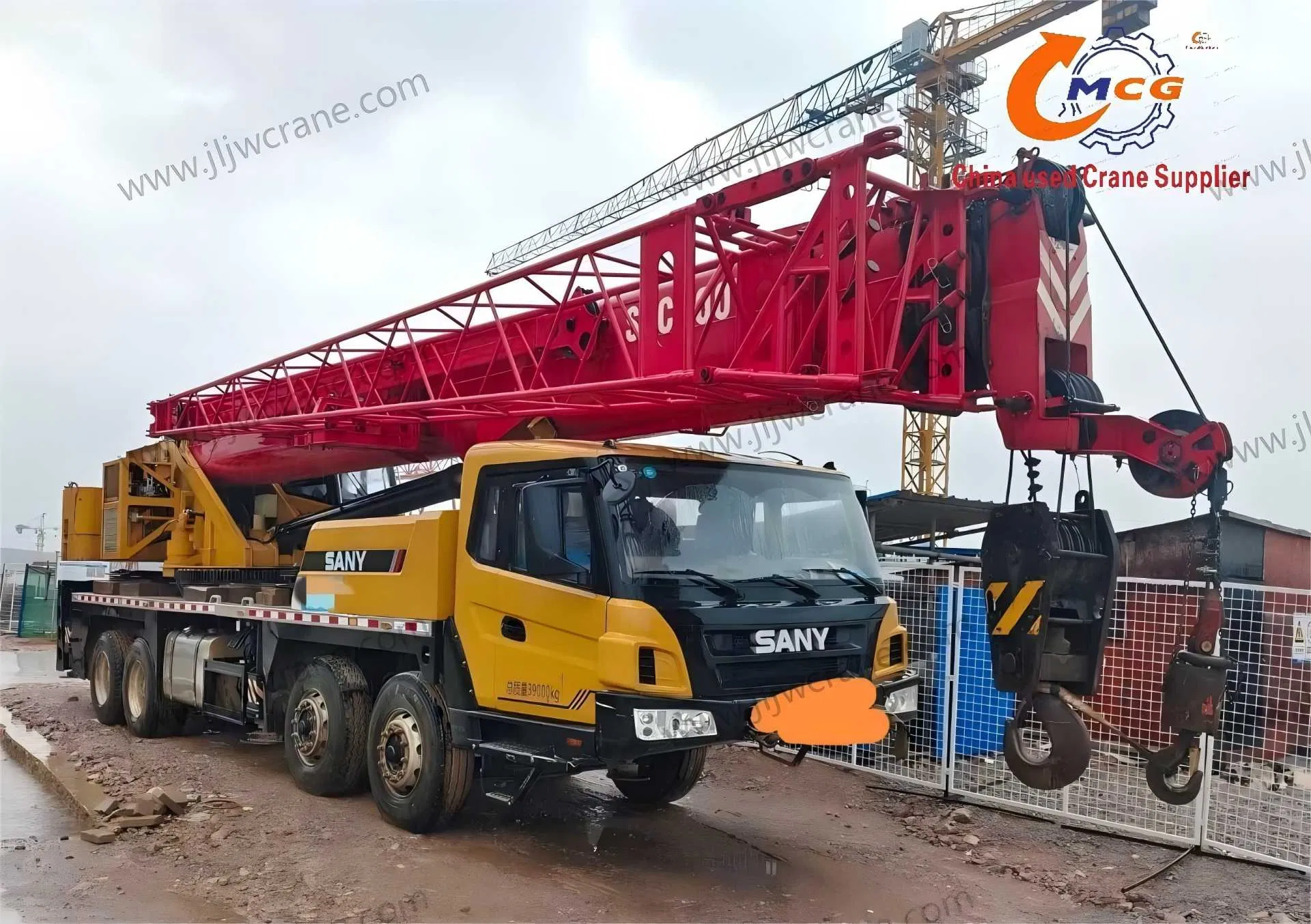 Usable Crane m&oacute;vil de 40 toneladas usadas para compradores internacionales