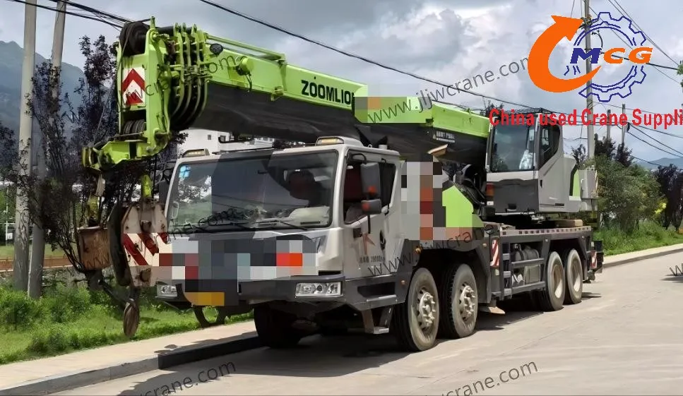 Grane utilisé de haute qualité 2023 Zoomlion 35 tonnes en excellent état