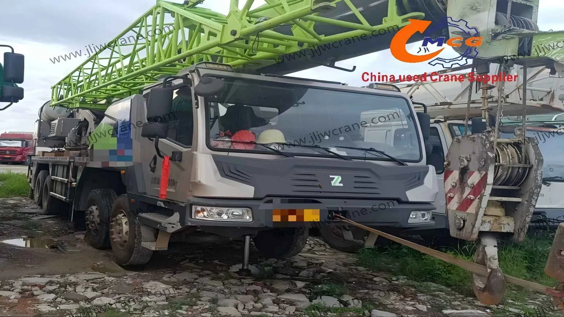 Crue de camion de camion d'occasion de 35 tonnes rentable 2021 - bon prix