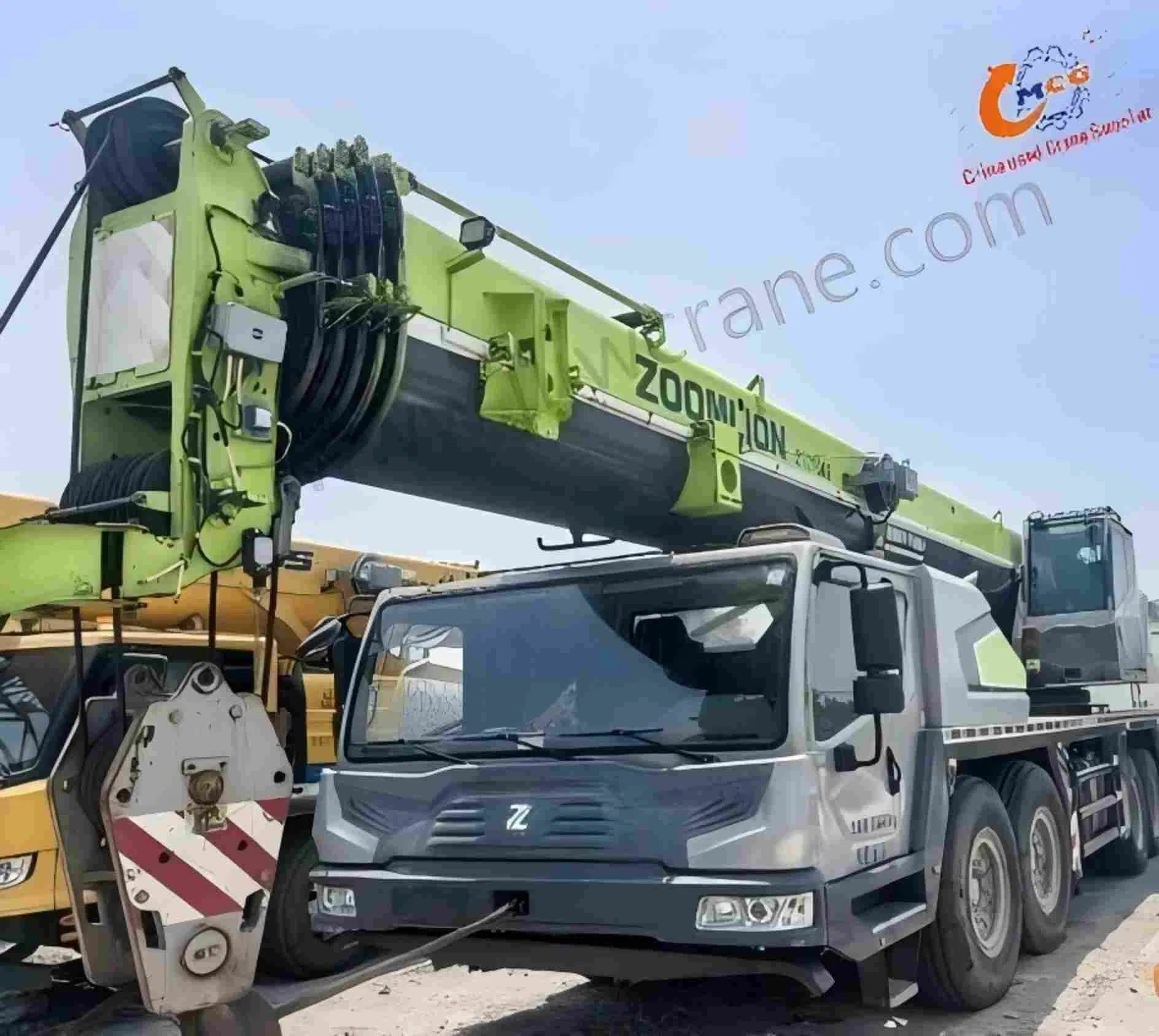 Высокопроизводительный Zoomlion 80e6 Crane, низкие часы, отличная стоимость