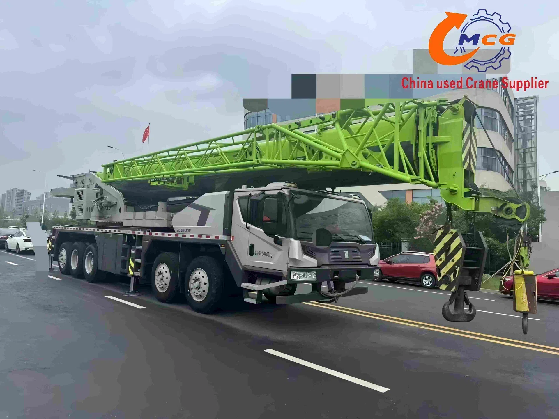 Fiable 2022 Zoomlion 100 tonnes Crane utilisé en excellent état