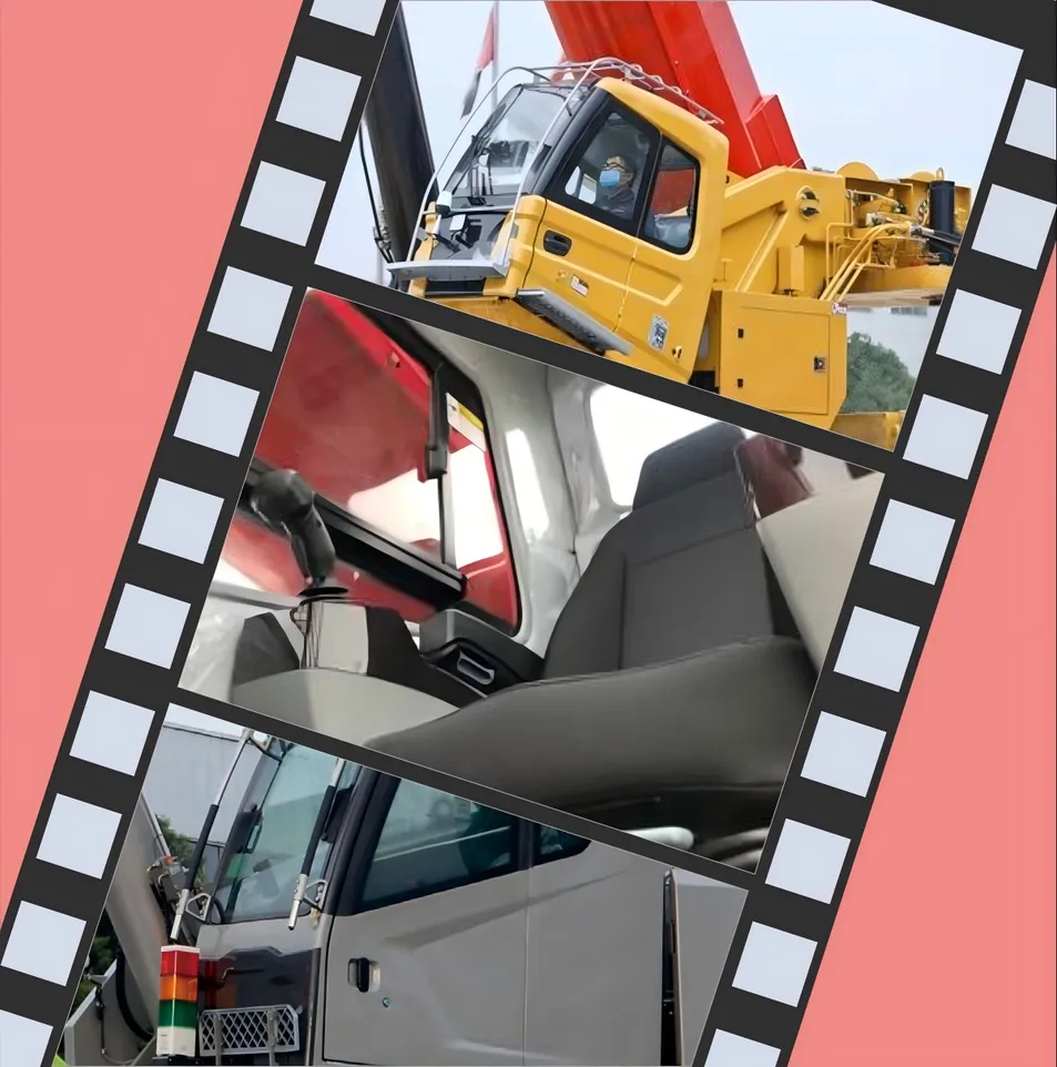 جيد مستعملة كرين 2017 STC 100 طن San Y Truck Crane