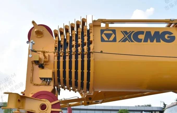 استعمال شدہ ٹرک کرین سستی 2024 XC Mg 130 ٹن - اچھی حالت میں