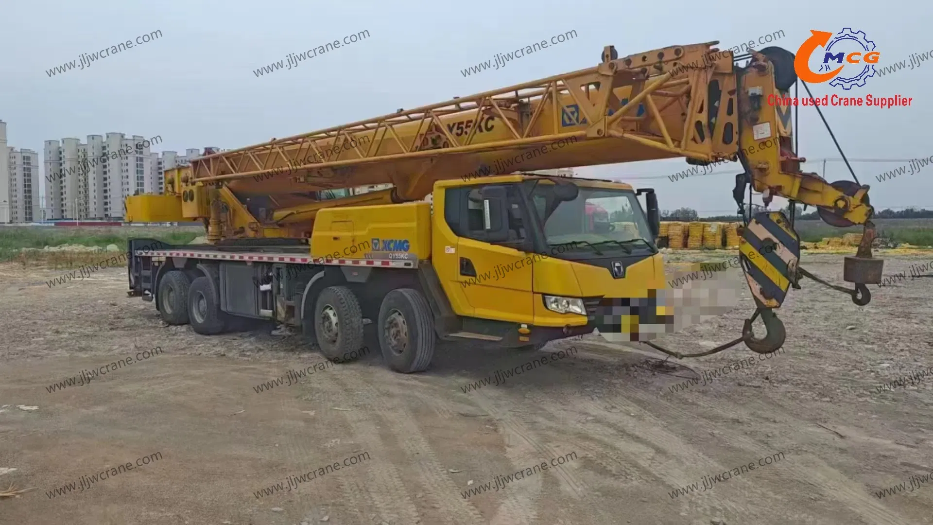 Доступный 2020 XC MG 40 TON Truck Crane - отличное состояние