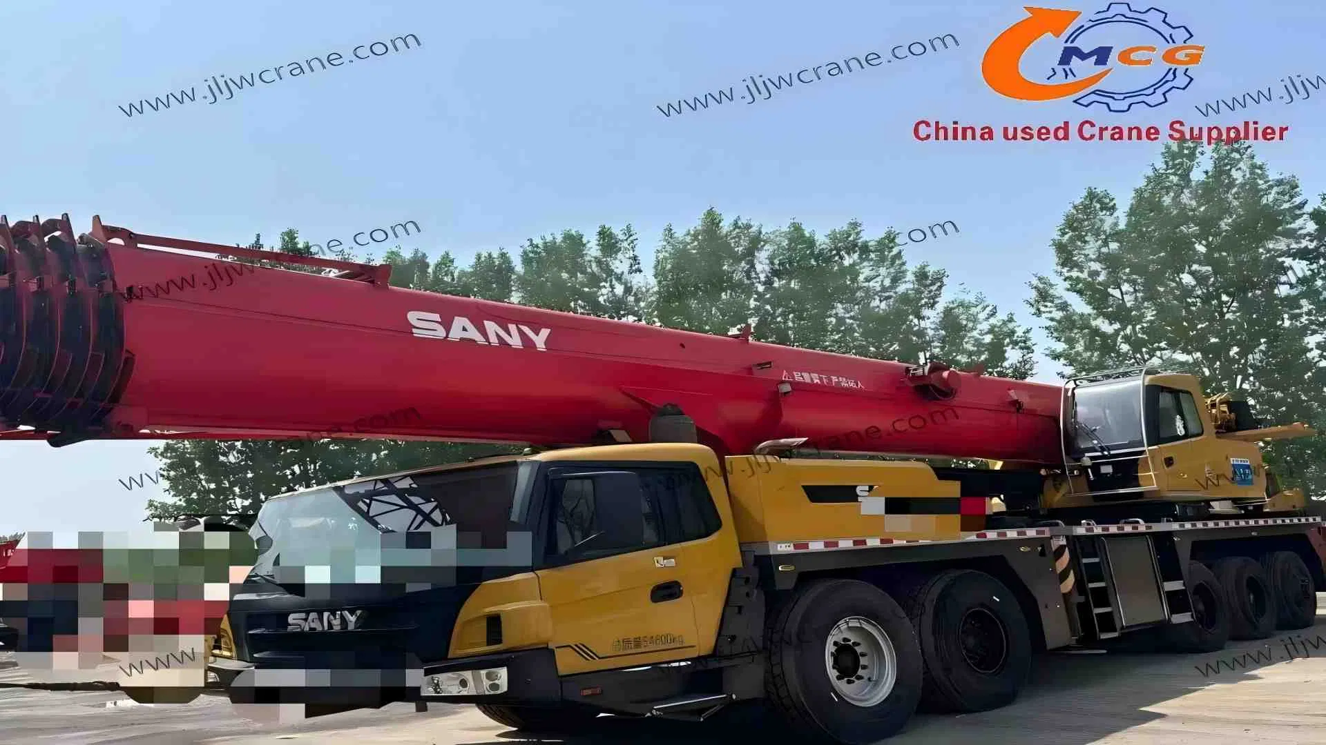 2021 STC 100 Tons SA NY ALL LEARRUN CRANE CRANE CRANE CENTER HAND MOBLE CRANE