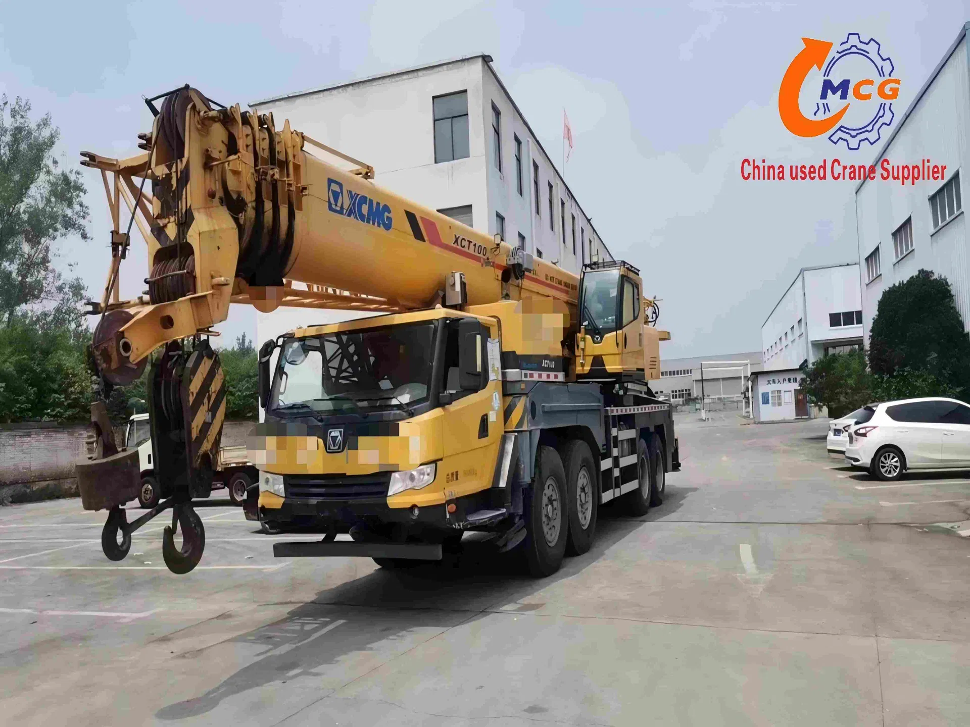 Affordable Crine de camion d'occasion XC MG MG 80 tonnes - en bon état