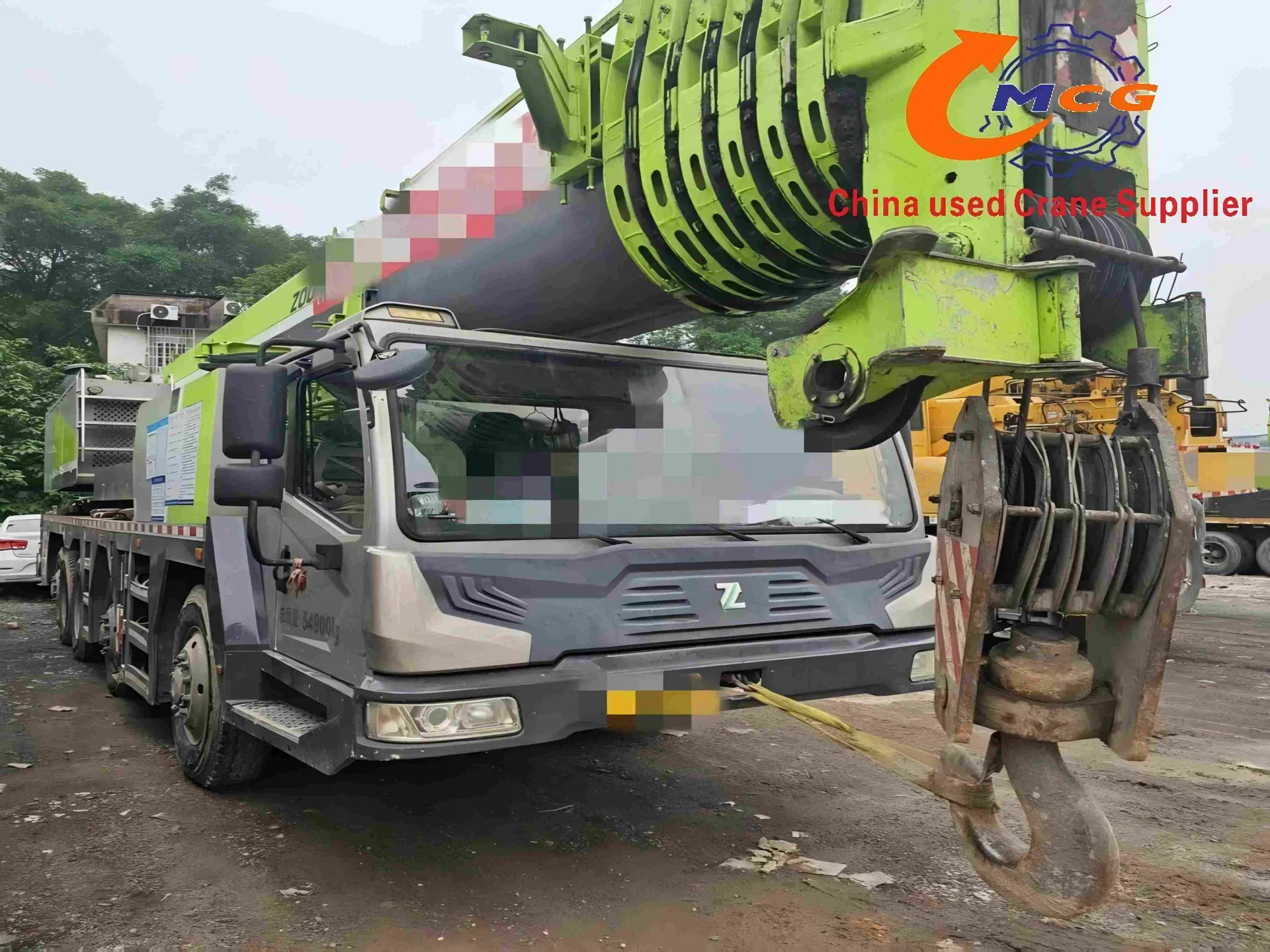 Affordable Zoom Lion Lion 110 tonnes Crue de camion d'occasion - en bon état